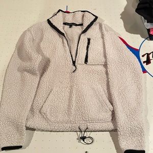 Derek heart brand. Size S. Fuzzy pullover